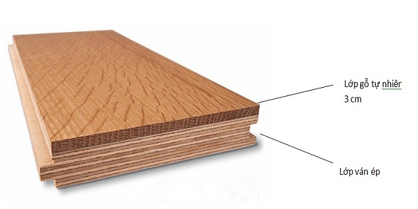 Cấu trúc vật liệu ván sàn gỗ JANMI