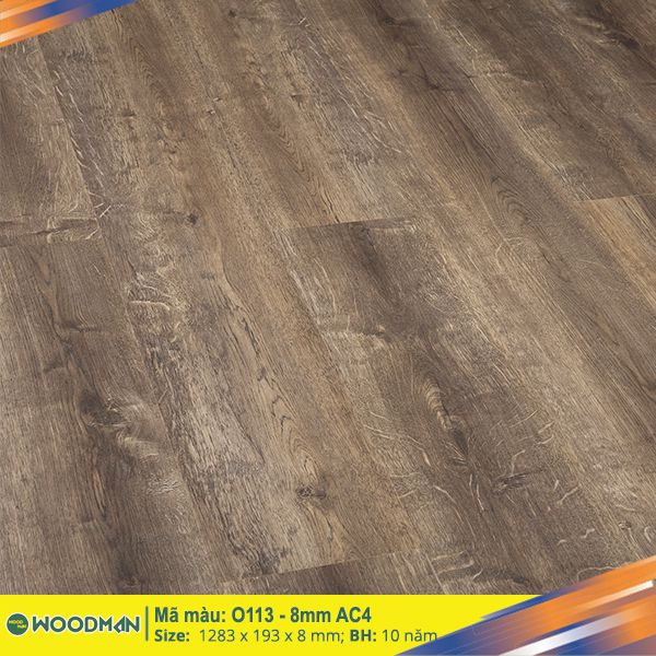 Sàn gỗ WOODMAN O113 8mm